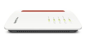 FRITZ! Box 7690 International – Wi-Fi 7 DSL Router mit Mesh & DECT-Basis