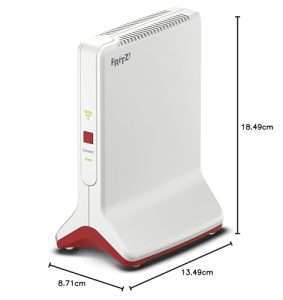 FRITZ!Repeater 6000 – Wi-Fi 6 Tri-Band Repeater mit 2.5G LAN