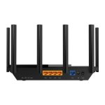 TP-Link Archer AXE75 Tri-Band WiFi 6E Router – AX5400, Gigabit-Ports, USB 3.0, WPA3-Sicherheit