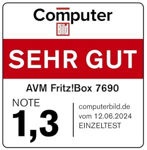 FRITZ! Box 7690 – WLAN Router mit Wi-Fi 7, VDSL Supervectoring & Mesh