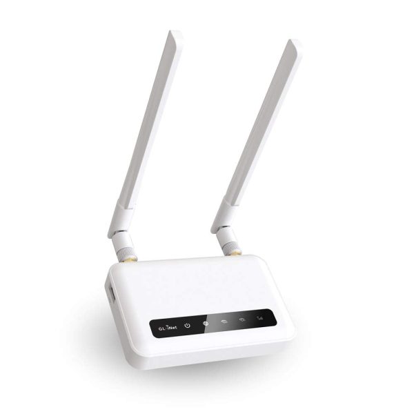 GL.iNet GL-X750 (Spitz) V2 4G LTE Gigabit Router – Dual-Band AC750, OpenWrt, VPN, IoT-Gateway
