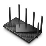 TP-Link Archer AXE75 Tri-Band WiFi 6E Router – AX5400, Gigabit-Ports, USB 3.0, WPA3-Sicherheit