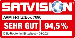 FRITZ! Box 7690 – WLAN Router mit Wi-Fi 7, VDSL Supervectoring & Mesh