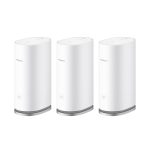 HUAWEI WiFi Mesh 3 – AX3000 WiFi 6 Mesh System, 3er-Packung, bis zu 400 m² Abdeckung
