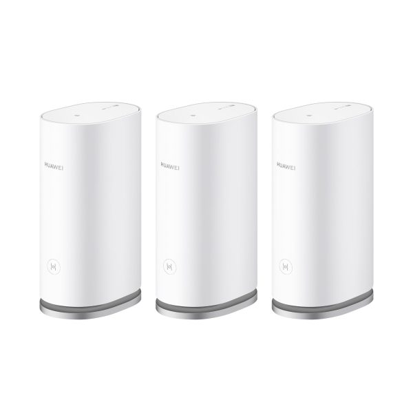 HUAWEI WiFi Mesh 3 – AX3000 WiFi 6 Mesh System, 3er-Packung, bis zu 400 m² Abdeckung