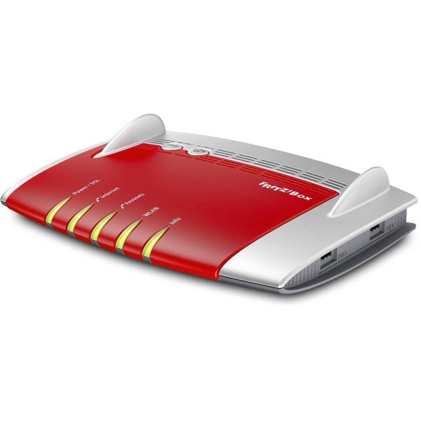 FRITZ! Box 7490 – WLAN AC+N DSL-Router mit Mesh, DECT-Basis & Media Server