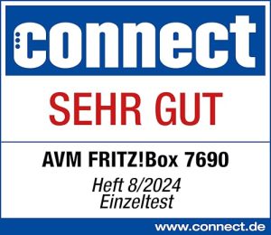 FRITZ! Box 7690 – WLAN Router mit Wi-Fi 7, VDSL Supervectoring & Mesh