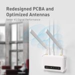 GL.iNet GL-X750 (Spitz) V2 4G LTE Gigabit Router – Dual-Band AC750, OpenWrt, VPN, IoT-Gateway