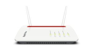 FRITZ! Box 6850 5G – LTE/5G Router mit WLAN AC+N & DECT-Basis