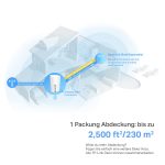 TP-Link Deco X50-5G – Wi-Fi 6 AX3000 5G Router mit SIM-Slot & Mesh-Unterstützung