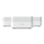 STRONG Atria Mesh AX3000 WiFi 6 Add-On Kit (3er-Packung) – Dual-Band Abdeckung, Gigabit-Ports, Weiß