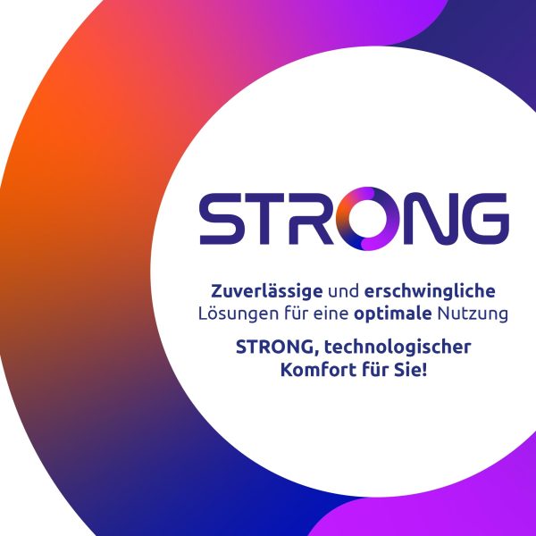 STRONG Atria Mesh AX3000 WiFi 6 Add-On Kit (3er-Packung) – Dual-Band Abdeckung, Gigabit-Ports, Weiß