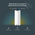 TP-Link Festa F65 Outdoor WiFi 6 Access Point AX3000 – Cloud-Management, PoE, IP67 Wetterfest