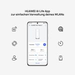 HUAWEI WiFi Mesh 3 – AX3000 WiFi 6 Mesh System, 3er-Packung, bis zu 400 m² Abdeckung