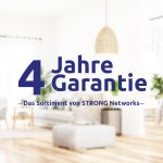 STRONG Atria Mesh AX3000 WiFi 6 Add-On Kit (3er-Packung) – Dual-Band Abdeckung, Gigabit-Ports, Weiß