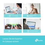TP-Link Deco X50 AX3000 Mesh WiFi 6 System (3er-Packung) – Dual-Band, Gigabit-Ports, WPA3-Schutz