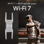 TP-Link RE655BE Tri-Band WiFi 7 Repeater – BE9300, EasyMesh, 2.5G LAN, WPA3