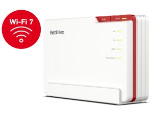 FRITZ! Box 5690 Pro – Premium WLAN Router mit Wi-Fi 7, Glasfaser & DSL