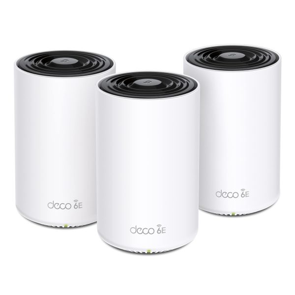TP-Link Deco XE75 (3er-Set) – Wi-Fi 6E AXE5400 Mesh Tri-Band System