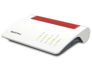 FRITZ! Box 7590 AX – Wi-Fi 6 DSL-Router mit Mesh, DECT-Basis & Supervectoring