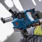 Bosch Professional 18V Akku-Bohrhammer GBH 18V-22 (SDS plus, KickBack Control, Vibration Control, inkl. GDE 18V-12, L-BOXX, ohne Akku/Ladegerät)
