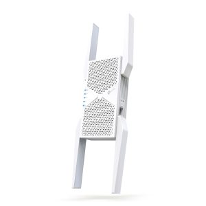 TP-Link RE655BE Tri-Band WiFi 7 Repeater – BE9300, EasyMesh, 2.5G LAN, WPA3