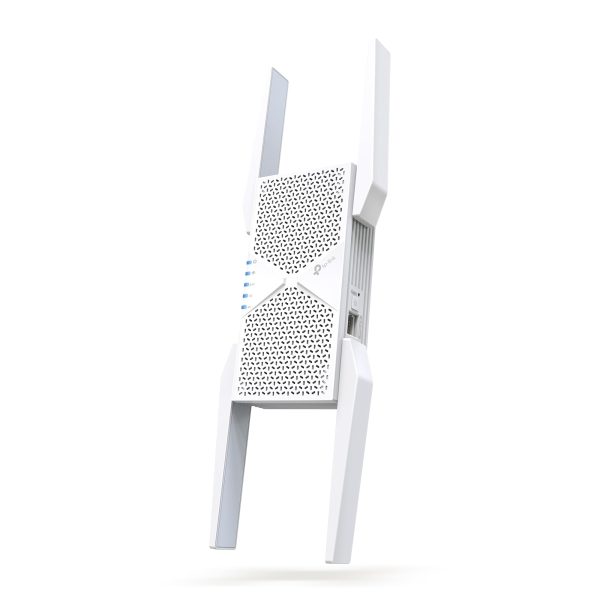 TP-Link RE655BE Tri-Band WiFi 7 Repeater – BE9300, EasyMesh, 2.5G LAN, WPA3