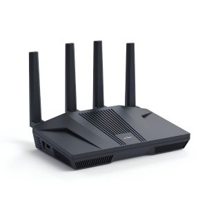 GL.iNet GL-MT6000 (Flint 2) – Wi-Fi 6 Gaming Router mit 2×2.5G & 4×Gigabit-Ports