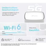 TP-Link Archer NX200 – LTE Wi-Fi 6 Router AX1800 mit SIM-Slot & Gigabit-Ports