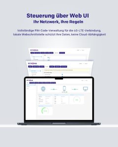 STRONG 5G WLAN Router – Wi-Fi 6 AX3000 Mobiler Hotspot mit Dual-LAN