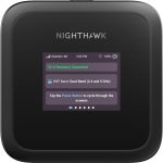 NETGEAR Nighthawk M3 – Mobiler 5G WiFi 6 Router mit Hotspot-Funktion