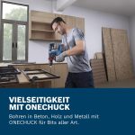 Bosch PRO 18V System Akku-Bohrhammer GBH 18V-18 X (ONECHUCK, inkl. L-BOXX 136)