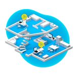 FRITZ!Repeater 3000 AX – WiFi 6 Tri-Band Repeater, bis zu 4200 MBit/s