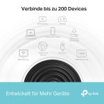 TP-Link Deco XE75 (3er-Set) – Wi-Fi 6E AXE5400 Mesh Tri-Band System