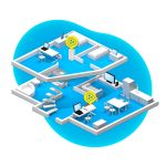 FRITZ!Powerline 1240 AX Set – Gigabit-Powerline mit Wi-Fi 6 Access Point