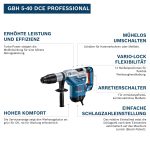 GBH 5-40 DCE - Martillo perforador,ac_dc