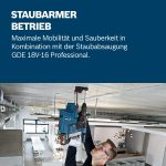 Bosch Professional 18V Akku-Bohrhammer GBH 18V-26 (SDS plus, Bohr-Ø Beton 26 mm, inkl. Zusatzhandgriff, Tiefenanschlag, L-BOXX, ohne Akku/Ladegerät)