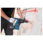 Bosch Professional 18V Akku-Bohrhammer GBH 18V-26 (SDS plus, Bohr-Ø Beton 26 mm, inkl. Zusatzhandgriff, Tiefenanschlag, L-BOXX, ohne Akku/Ladegerät)
