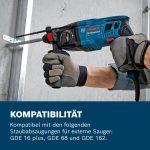 Bosch Professional Bohrhammer GBH 2-21 (SDS plus, inkl. Schnellspannbohrfutter mit Adapter, Zusatzhandgriff, Tiefenanschlag, Handwerkerkoffer)