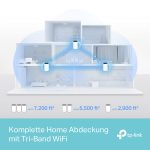 TP-Link Deco XE75 (3er-Set) – Wi-Fi 6E AXE5400 Mesh Tri-Band System