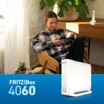 FRITZ! Box 4060 – Wi-Fi 6 Mesh Router mit DECT-Basis & USB 3.0