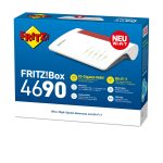 FRITZ! Box 4690 – Wi-Fi 7 Mesh Router für DSL, Kabel & Glasfaser mit Multi-Gig-Ports