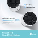 TP-Link Deco XE75 (3er-Set) – Wi-Fi 6E AXE5400 Mesh Tri-Band System