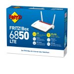 FRITZ! Box 6850 – LTE Router mit WLAN AC+N bis 866 MBit/s & Gigabit-LAN