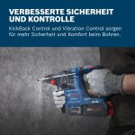 Bosch PRO 18V System Akku-Bohrhammer GBH 18V-22 X (inkl. L-BOXX 136)