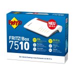 FRITZ! Box 7510 – WLAN Router mit Wi-Fi 6, VDSL Supervectoring & Mesh