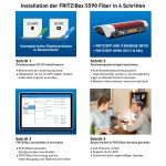 FRITZ! Box 5590 Fiber – Glasfaser-Router mit Wi-Fi 6, Mesh & 2.5G LAN-Port