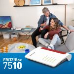 FRITZ! Box 7510 – WLAN Router mit Wi-Fi 6, VDSL Supervectoring & Mesh