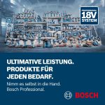Bosch Professional 18V Akku-Bohrhammer GBH 18V-26 (SDS plus, Bohr-Ø Beton 26 mm, inkl. Zusatzhandgriff, Tiefenanschlag, L-BOXX, ohne Akku/Ladegerät)