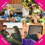 Deutsche Telekom Speedport Smart 4R WiFi 6 Mesh Router mit smarter WiZ Lampe – Starter-Set für Zuhause